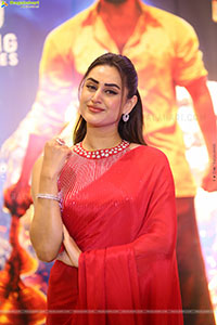 Archana Iyer at Shambhala Pre Release Event