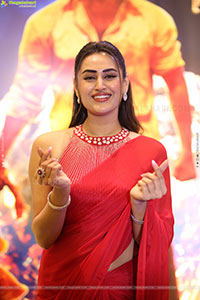 Archana Iyer at Shambhala Pre Release Event