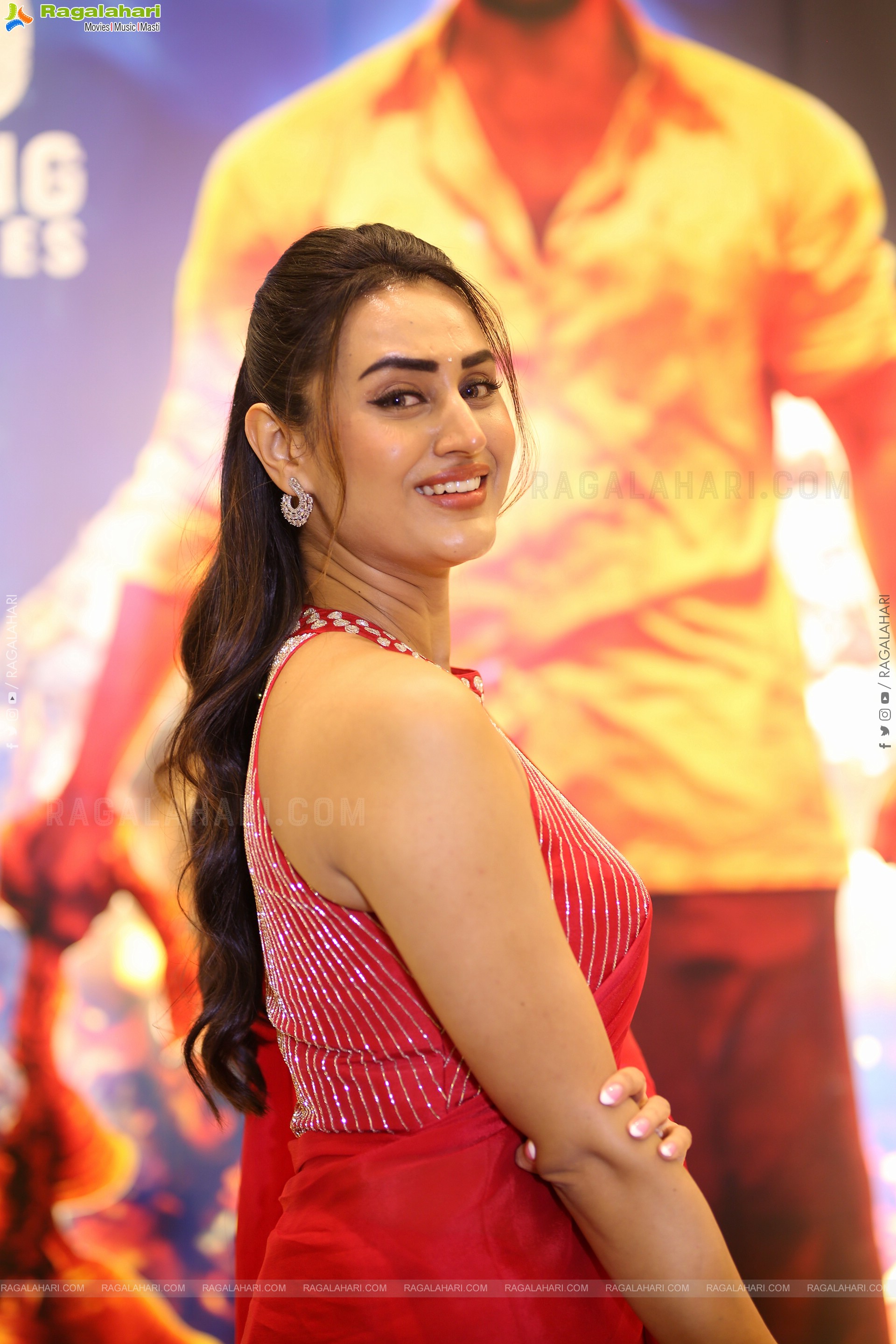 Archana Iyer at Shambhala Pre Release Event, HD Gallery