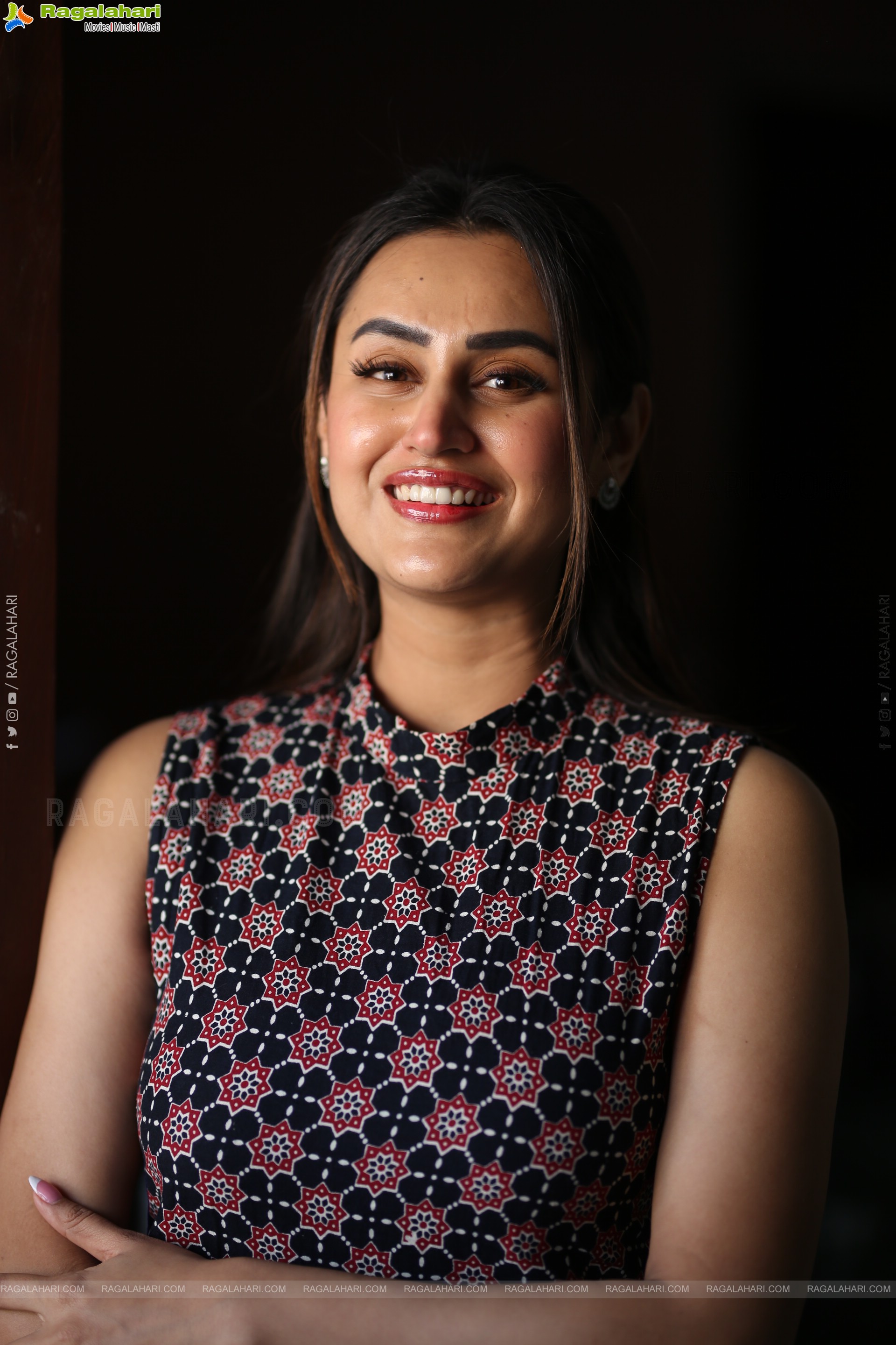 Archana Iyer at Shambhala Movie Interview, HD Gallery