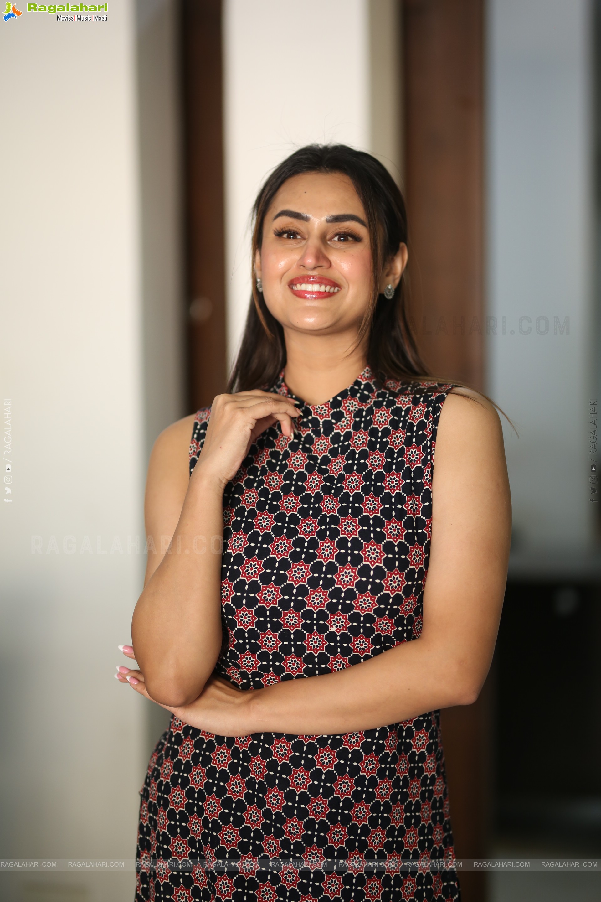 Archana Iyer at Shambhala Movie Interview, HD Gallery