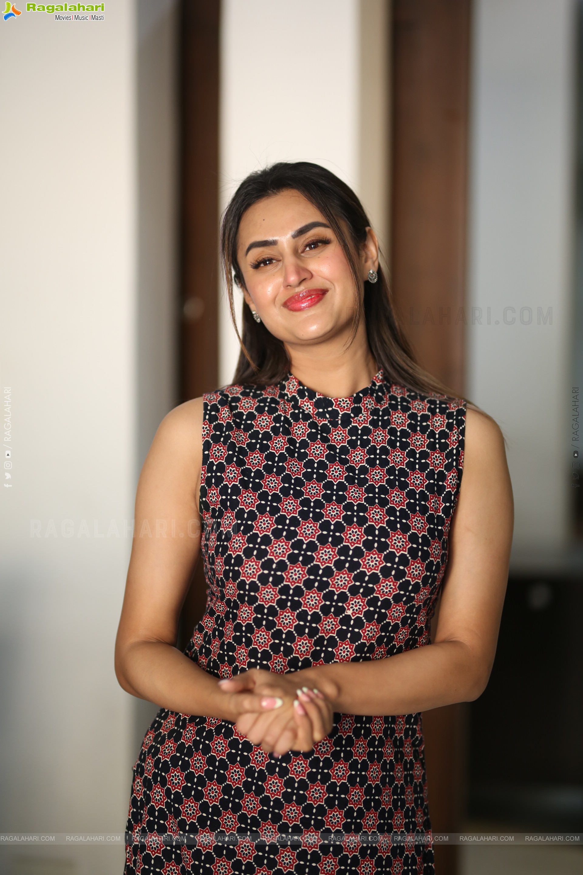 Archana Iyer at Shambhala Movie Interview, HD Gallery