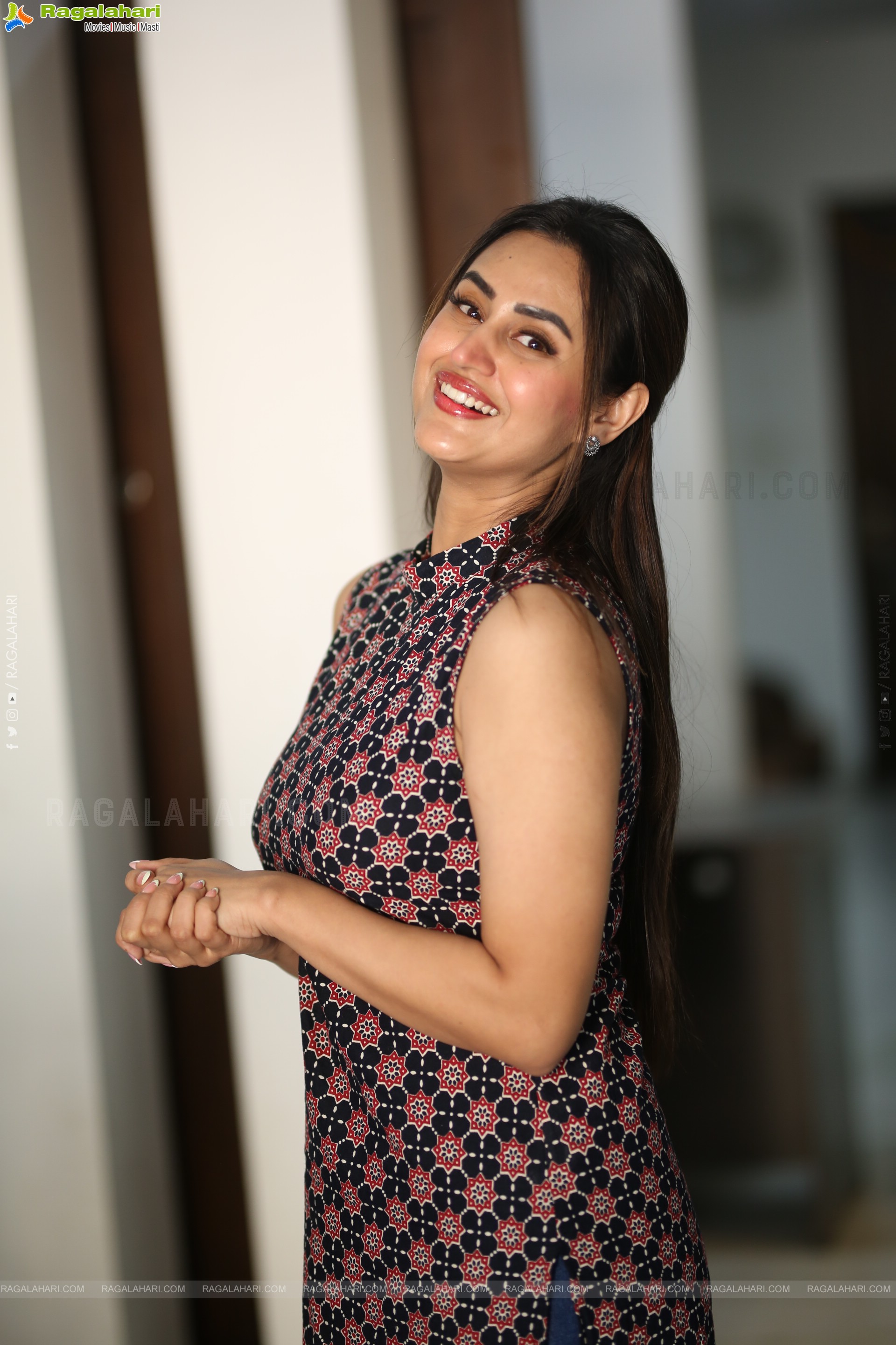 Archana Iyer at Shambhala Movie Interview, HD Gallery