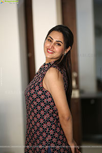Archana Iyer at Shambhala Movie Interview, HD Gallery