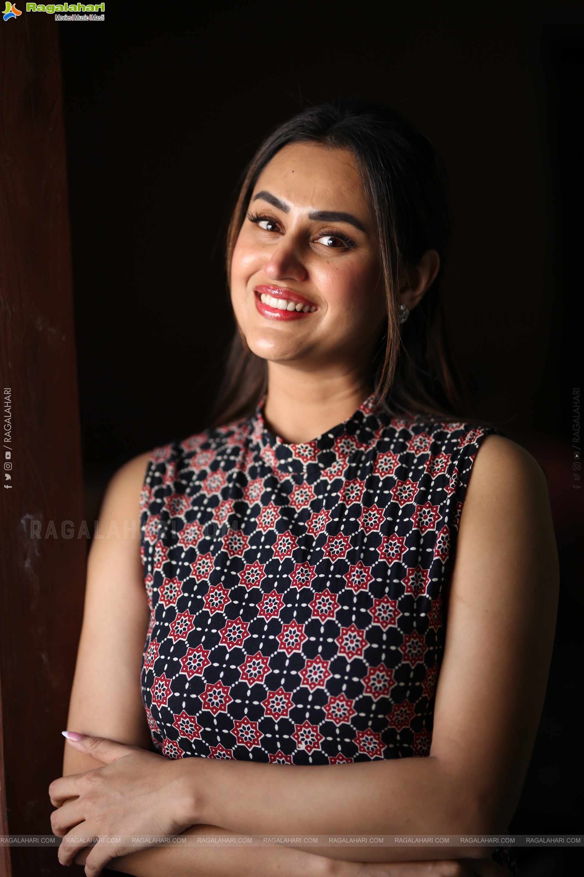 Archana Iyer at Shambhala Movie Interview, HD Gallery