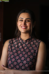 Archana Iyer at Shambhala Movie Interview, HD Gallery