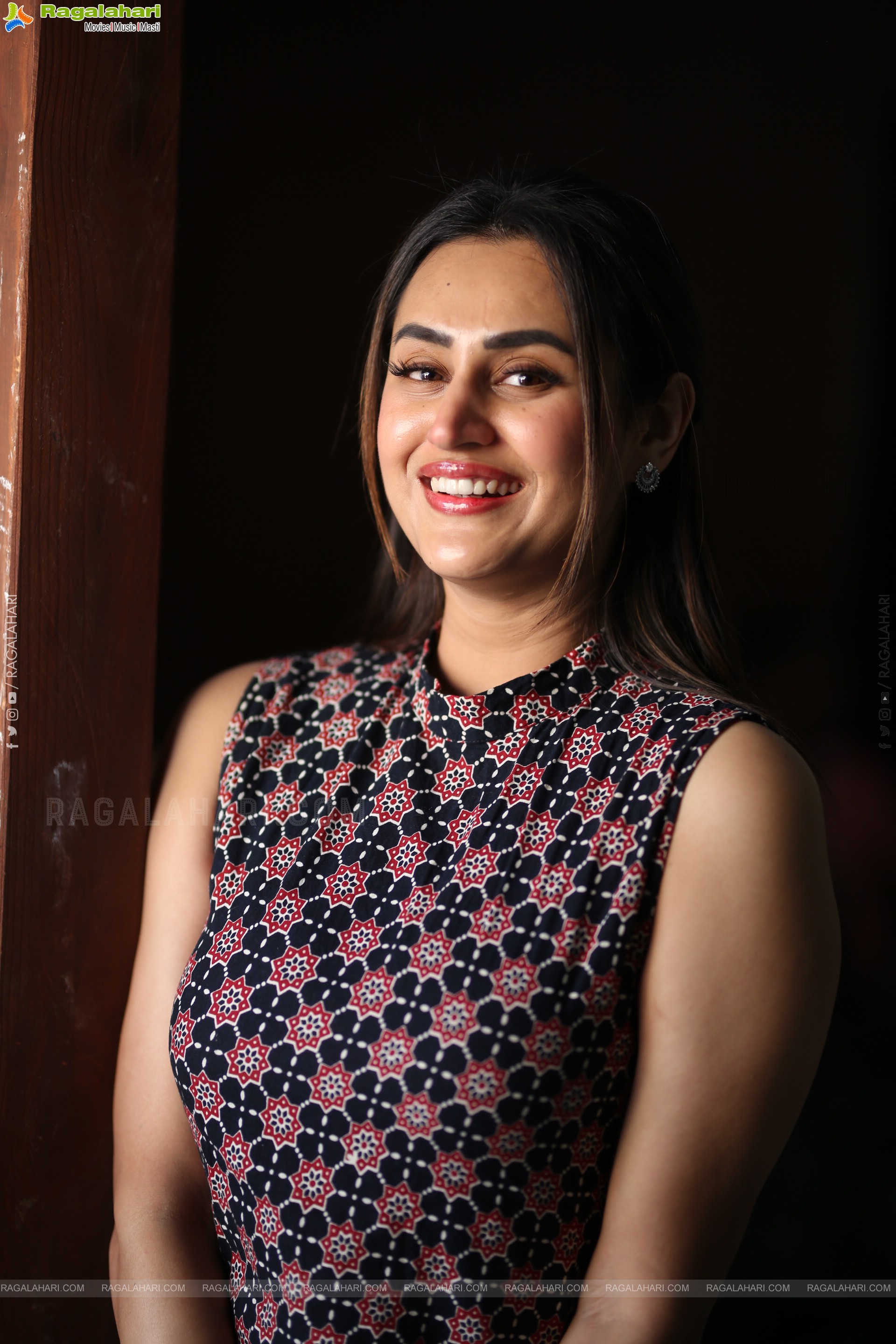 Archana Iyer at Shambhala Movie Interview, HD Gallery