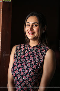 Archana Iyer at Shambhala Movie Interview, HD Gallery