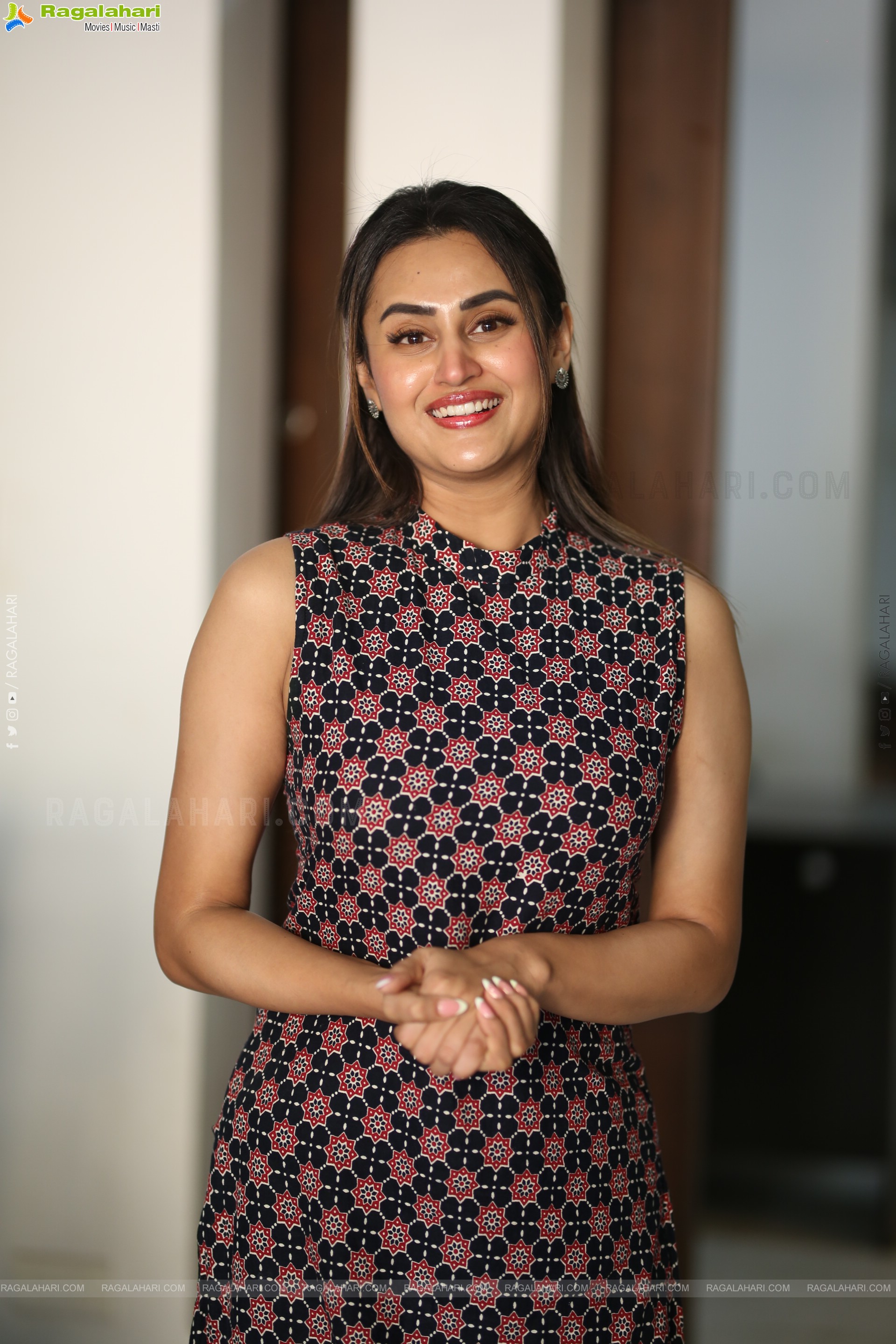 Archana Iyer at Shambhala Movie Interview, HD Gallery