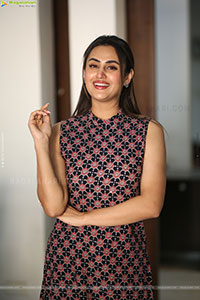 Archana Iyer at Shambhala Movie Interview, HD Gallery