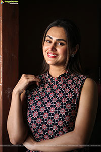 Archana Iyer at Shambhala Movie Interview, HD Gallery