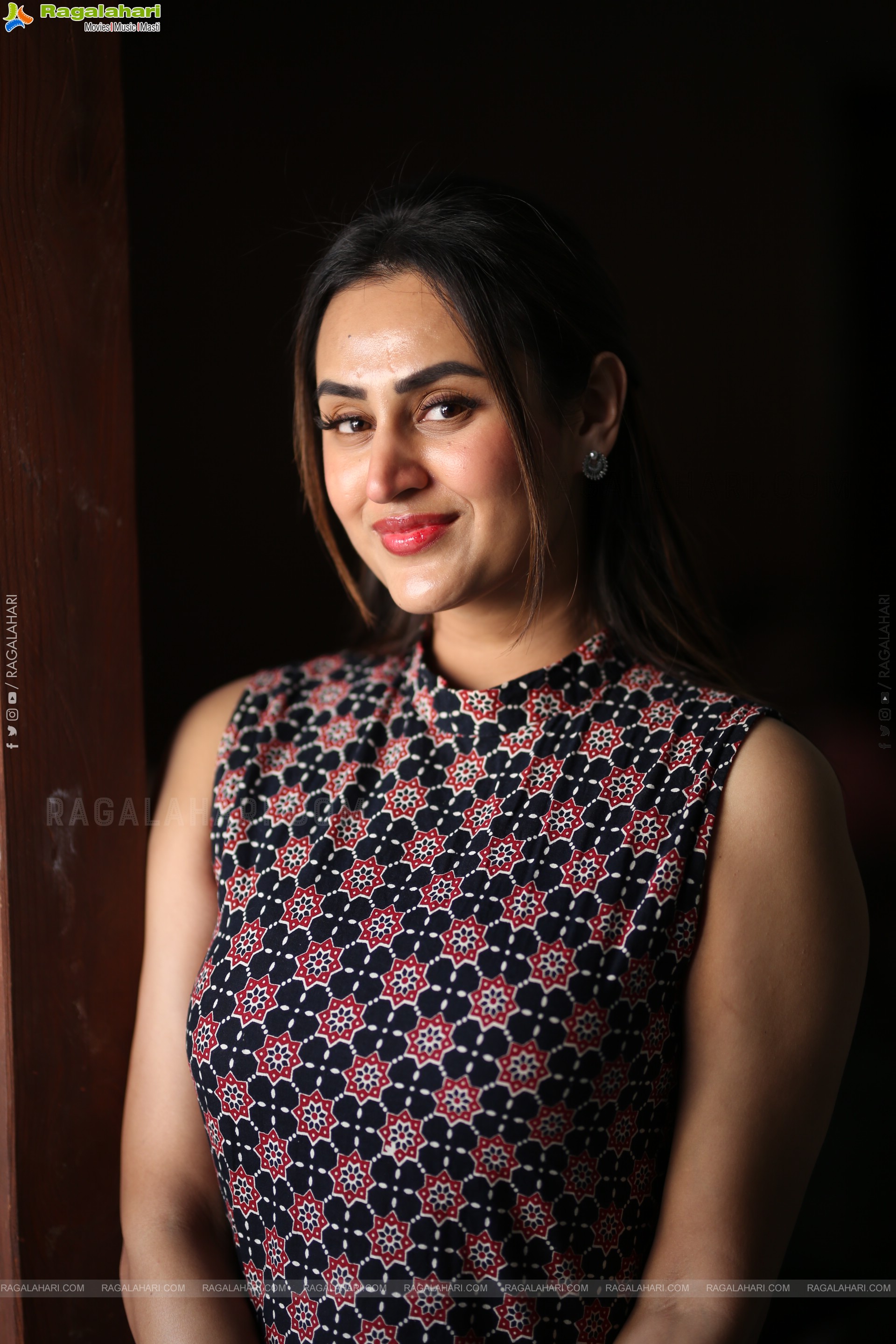 Archana Iyer at Shambhala Movie Interview, HD Gallery