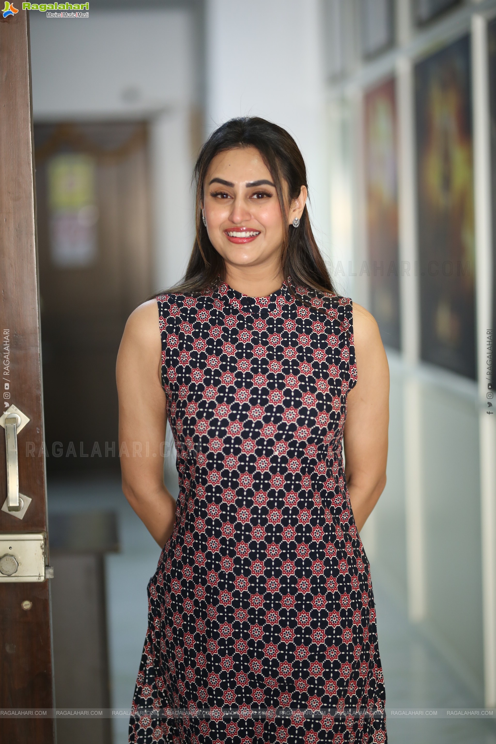 Archana Iyer at Shambhala Movie Interview, HD Gallery