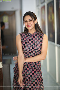 Archana Iyer at Shambhala Movie Interview, HD Gallery