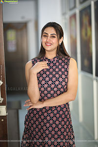 Archana Iyer at Shambhala Movie Interview, HD Gallery