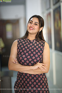 Archana Iyer at Shambhala Movie Interview, HD Gallery