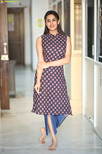 Archana Iyer at Shambhala Movie Interview, HD Gallery