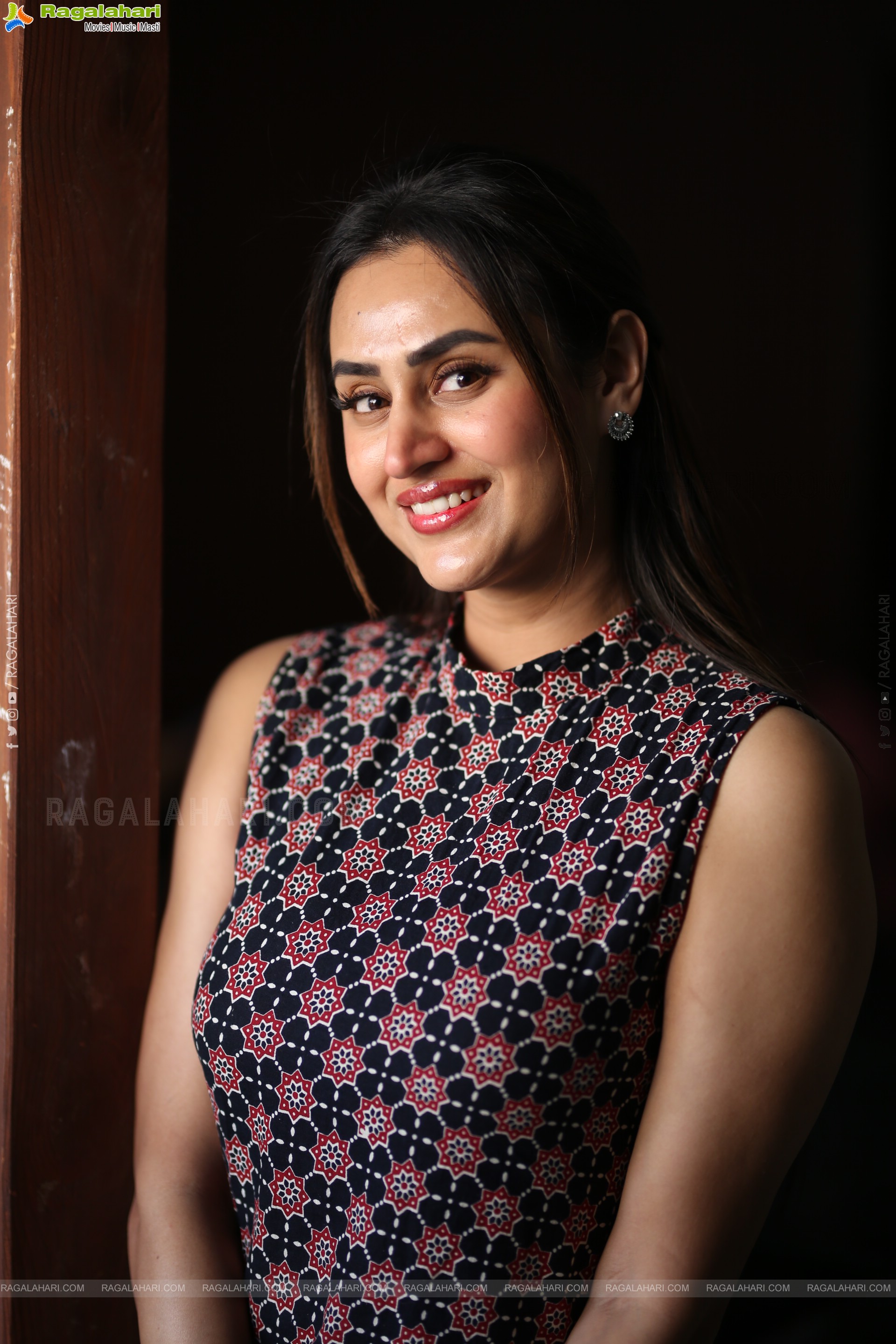 Archana Iyer at Shambhala Movie Interview, HD Gallery