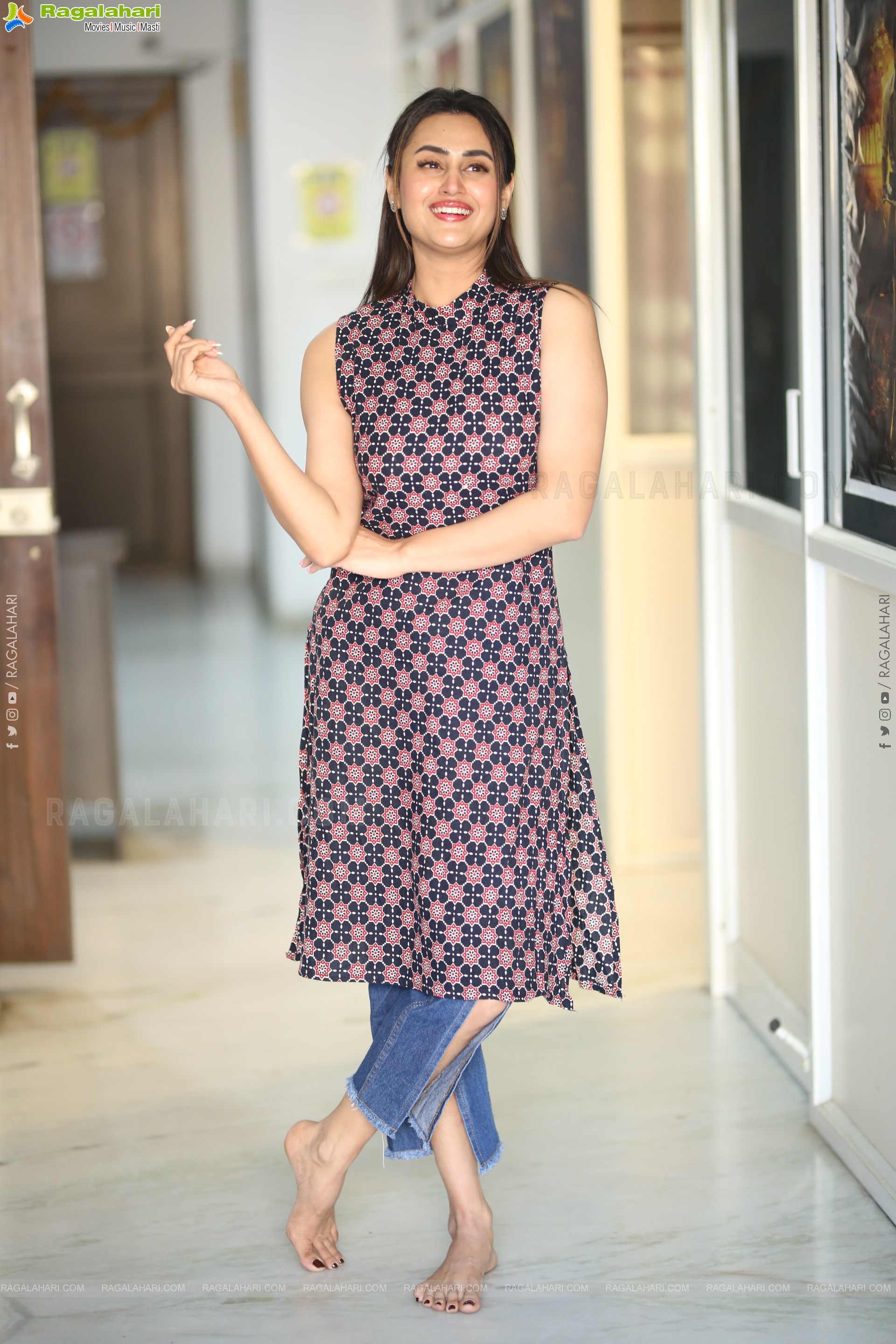 Archana Iyer at Shambhala Movie Interview, HD Gallery