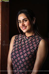 Archana Iyer at Shambhala Movie Interview, HD Gallery