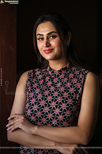 Archana Iyer at Shambhala Movie Interview, HD Gallery