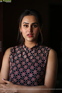 Archana Iyer at Shambhala Movie Interview, HD Gallery