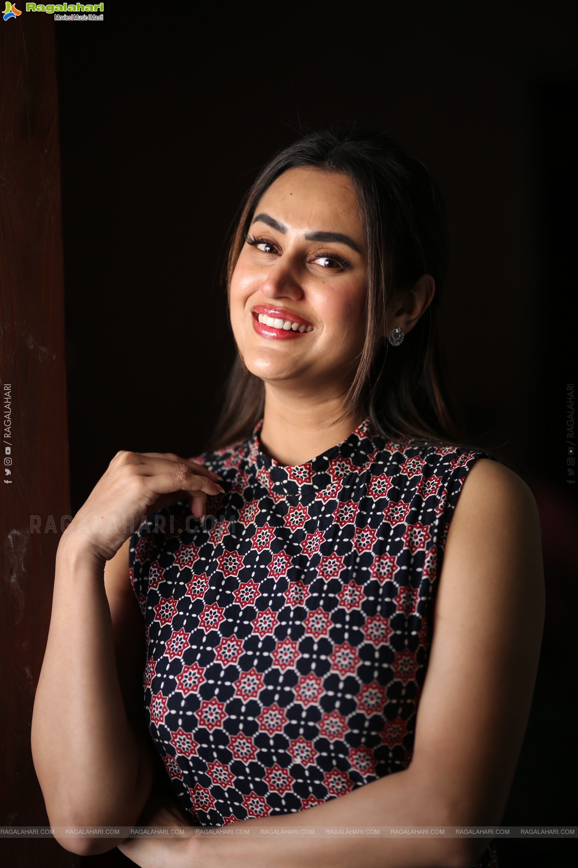 Archana Iyer at Shambhala Movie Interview, HD Gallery