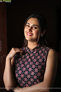 Archana Iyer at Shambhala Movie Interview, HD Gallery