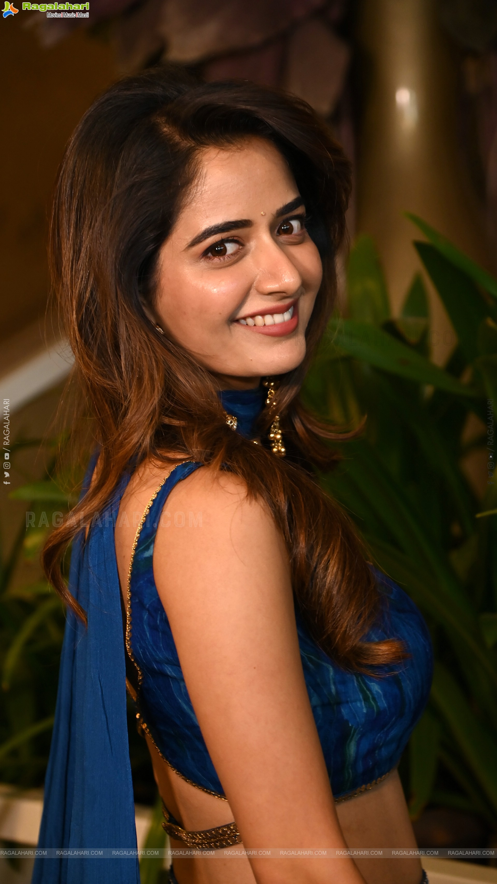 Ashika Ranganath at Bhartha Mahasayulaku Wignyapthi Press Meet, HD Gallery