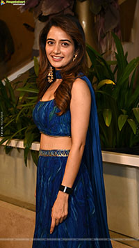 Ashika at Bhartha Mahasayulaku Wignyapthi Press Meet 