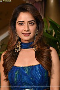 Ashika at Bhartha Mahasayulaku Wignyapthi Press Meet 