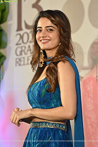 Ashika at Bhartha Mahasayulaku Wignyapthi Press Meet 