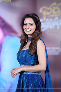 Ashika at Bhartha Mahasayulaku Wignyapthi Press Meet 
