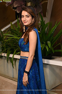 Ashika at Bhartha Mahasayulaku Wignyapthi Press Meet 