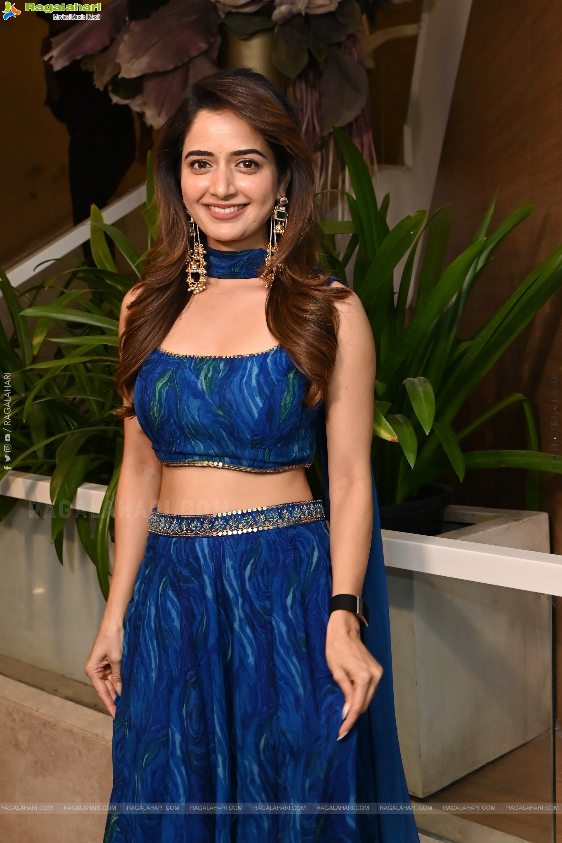 Ashika Ranganath at Bhartha Mahasayulaku Wignyapthi Press Meet, HD Gallery