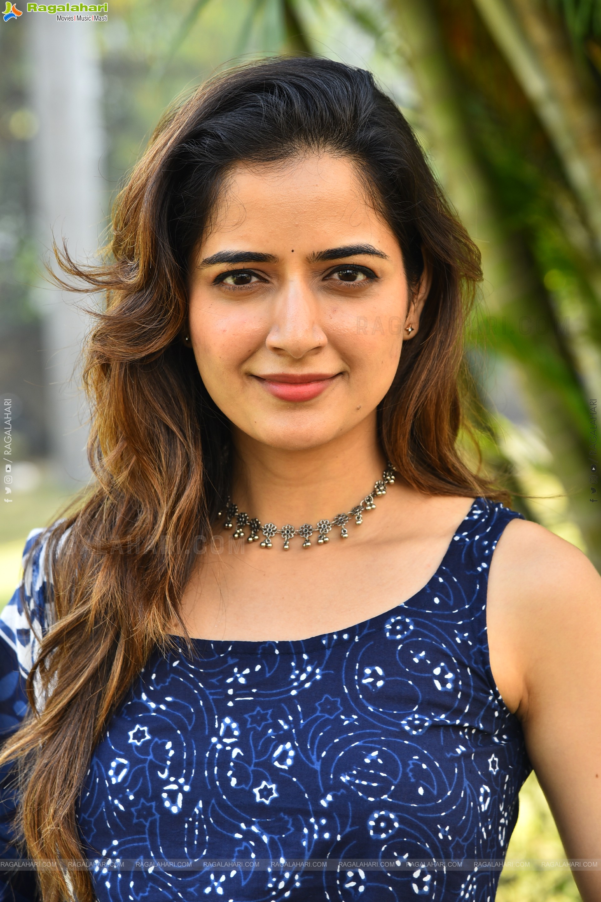 Ashika Ranganath at Gatha Vaibhava Pressmeet, HD Gallery