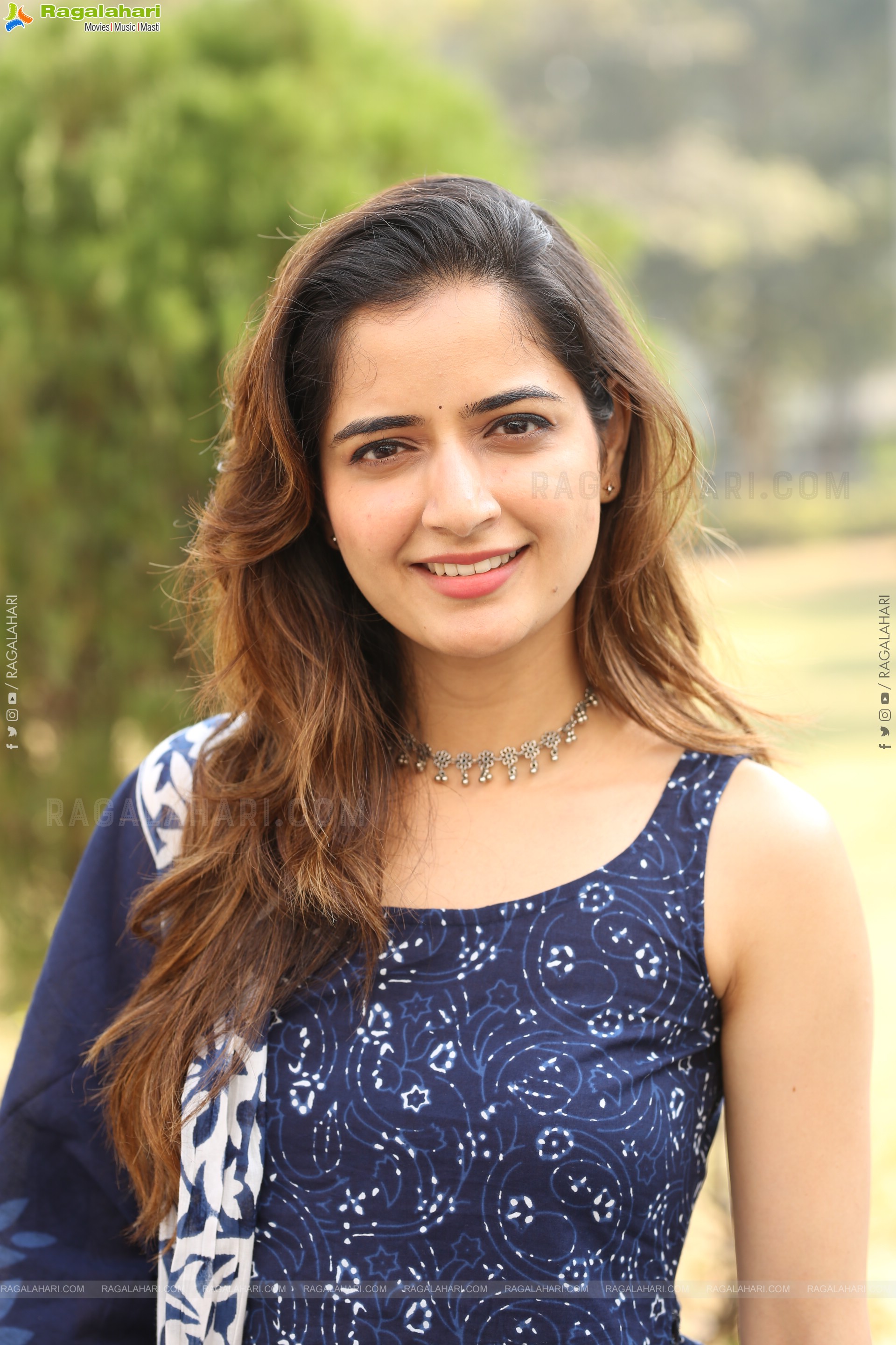 Ashika Ranganath at Gatha Vaibhava Pressmeet, HD Gallery