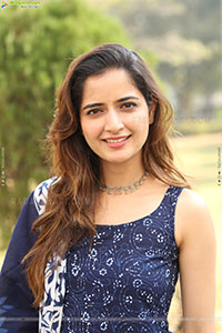 Ashika Ranganath at Gatha Vaibhava Pressmeet, HD Gallery 