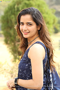 Ashika Ranganath at Gatha Vaibhava Pressmeet, HD Gallery 