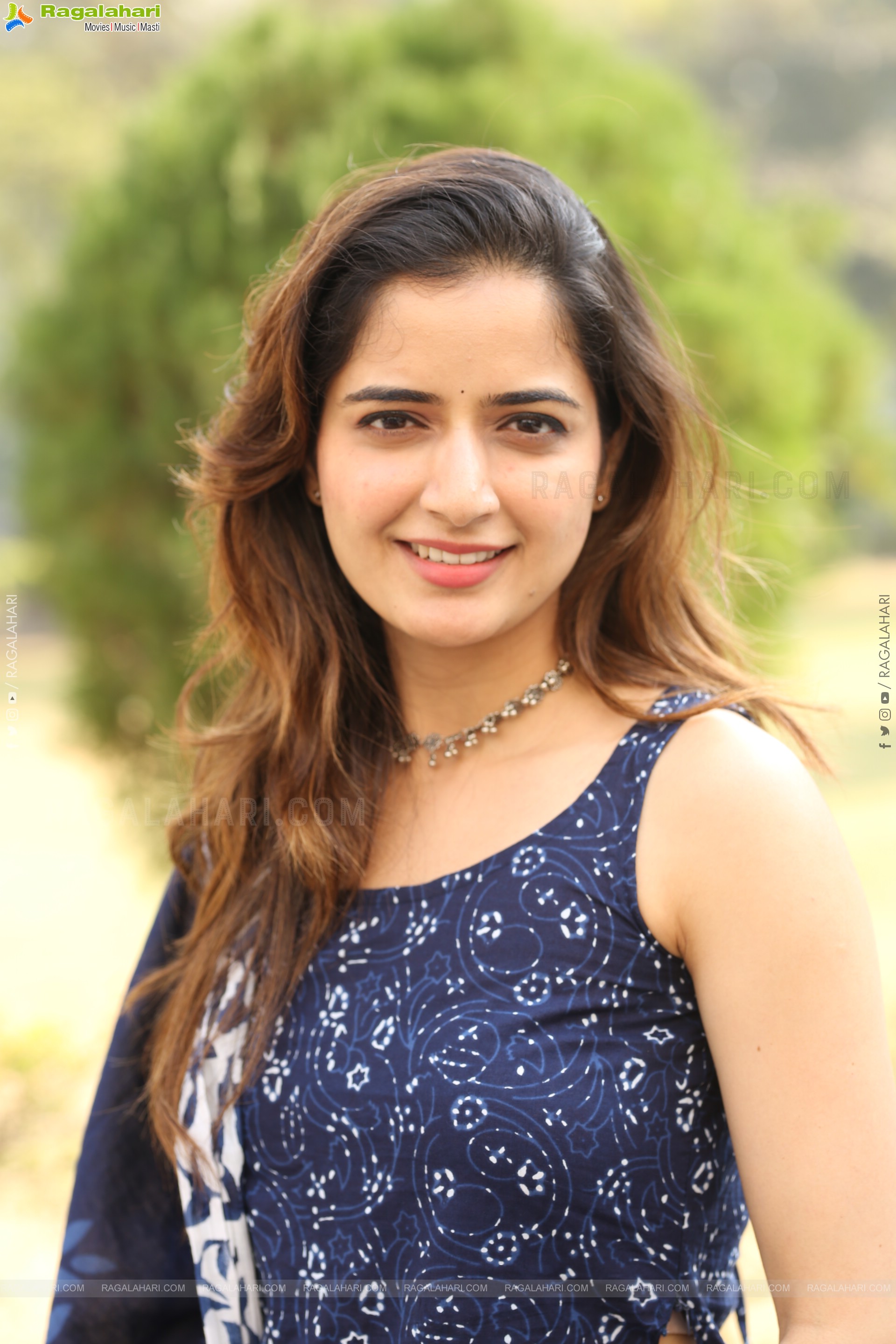 Ashika Ranganath at Gatha Vaibhava Pressmeet, HD Gallery