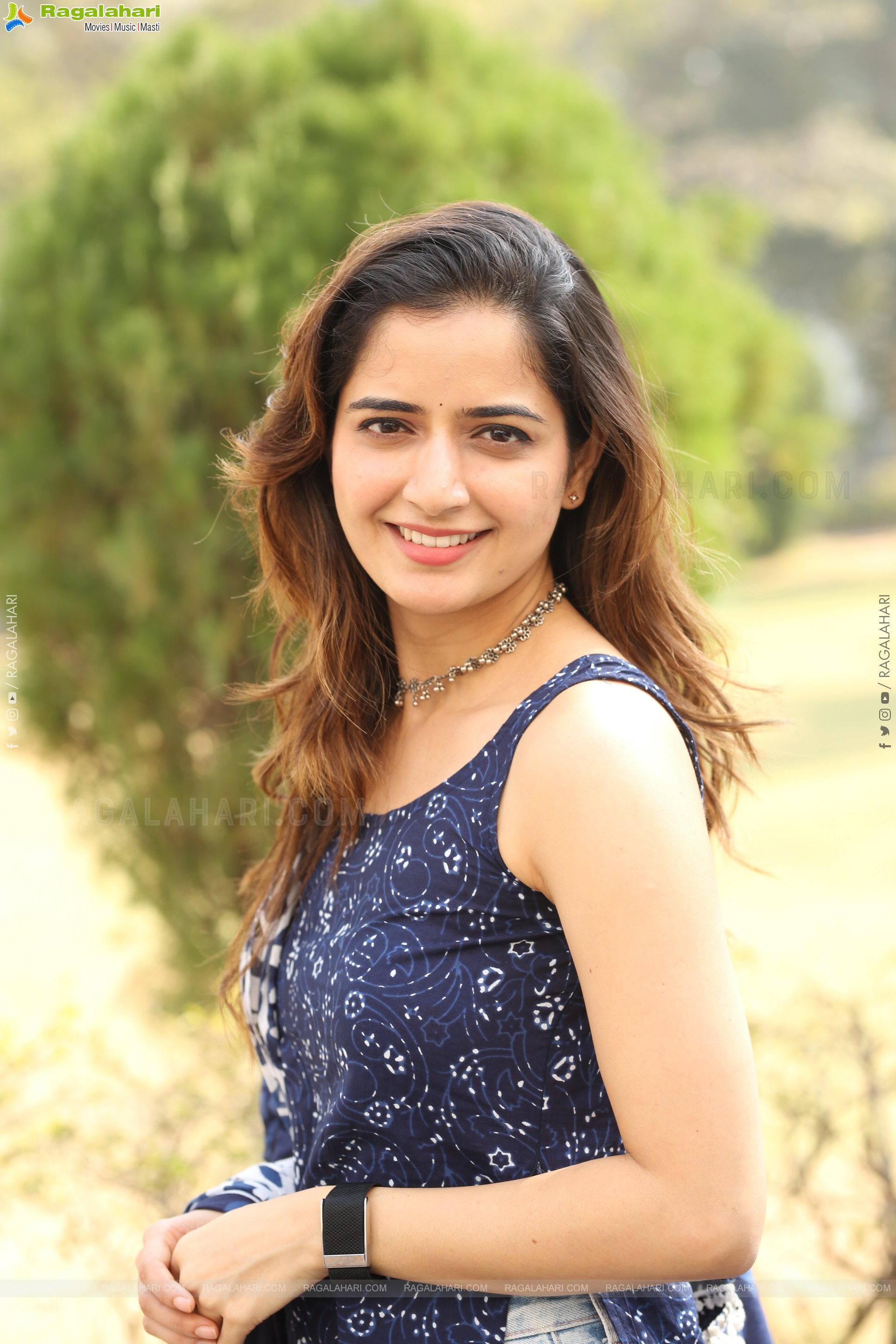 Ashika Ranganath at Gatha Vaibhava Pressmeet, HD Gallery
