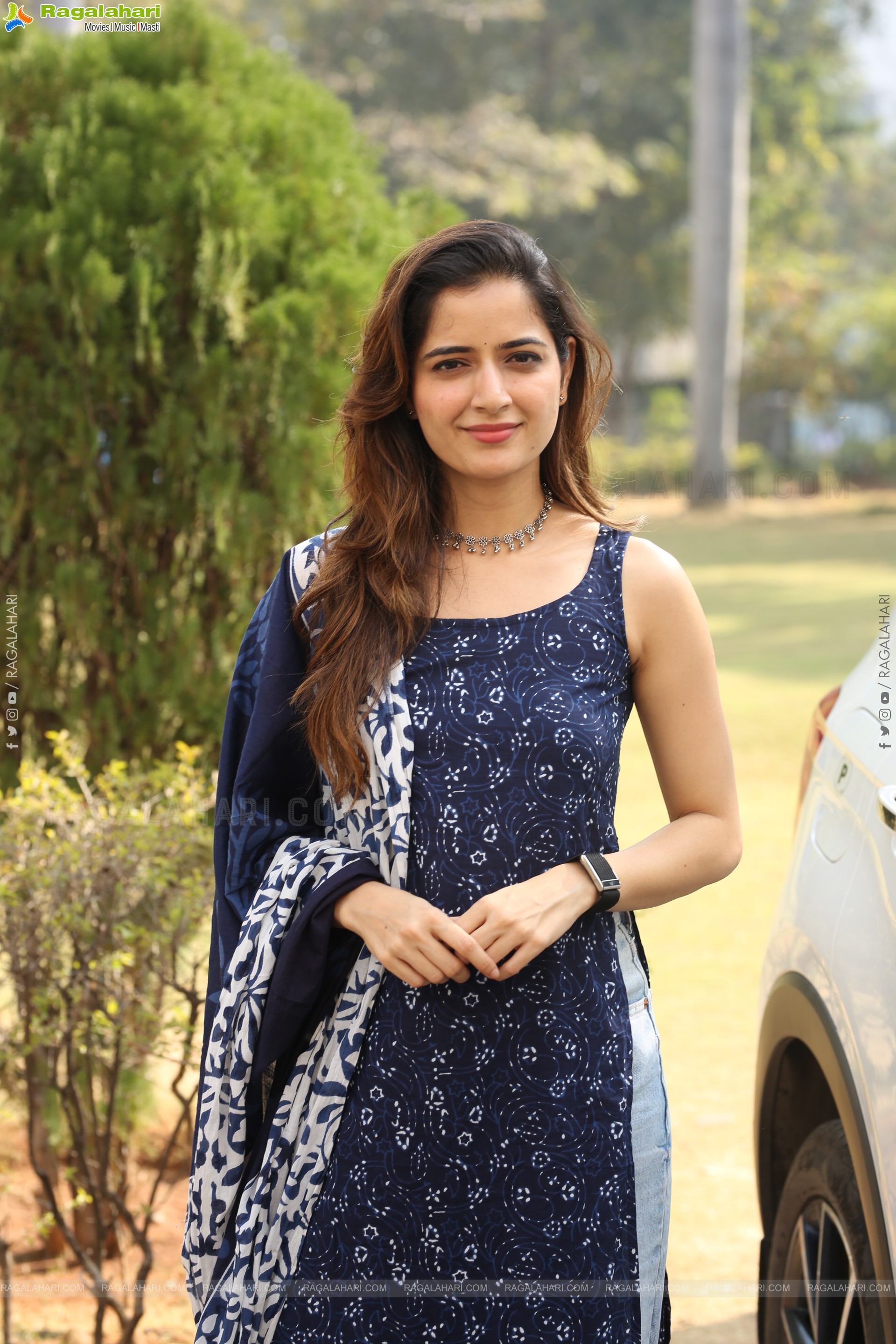 Ashika Ranganath at Gatha Vaibhava Pressmeet, HD Gallery