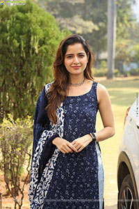 Ashika Ranganath at Gatha Vaibhava Pressmeet, HD Gallery 