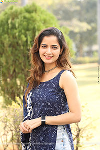 Ashika Ranganath at Gatha Vaibhava Pressmeet, HD Gallery 