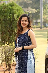 Ashika Ranganath at Gatha Vaibhava Pressmeet, HD Gallery 