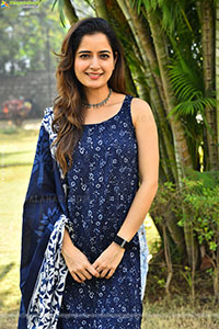 Ashika Ranganath at Gatha Vaibhava Pressmeet, HD Gallery 