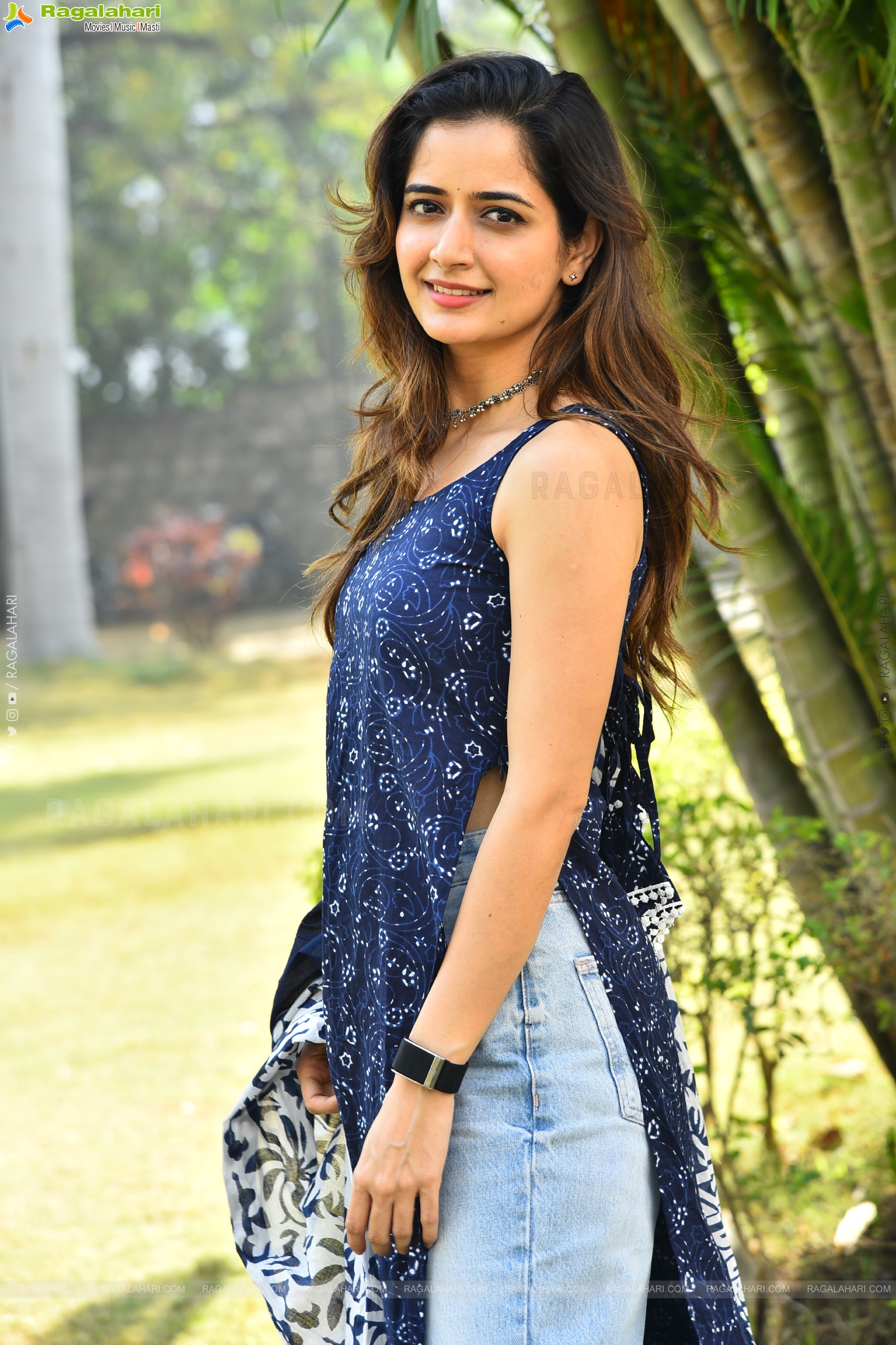 Ashika Ranganath at Gatha Vaibhava Pressmeet, HD Gallery