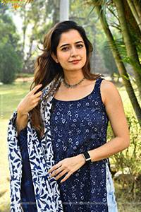 Ashika Ranganath at Gatha Vaibhava Pressmeet, HD Gallery 