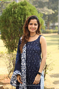 Ashika Ranganath at Gatha Vaibhava Pressmeet, HD Gallery 