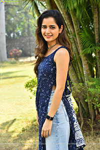 Ashika Ranganath at Gatha Vaibhava Pressmeet, HD Gallery 